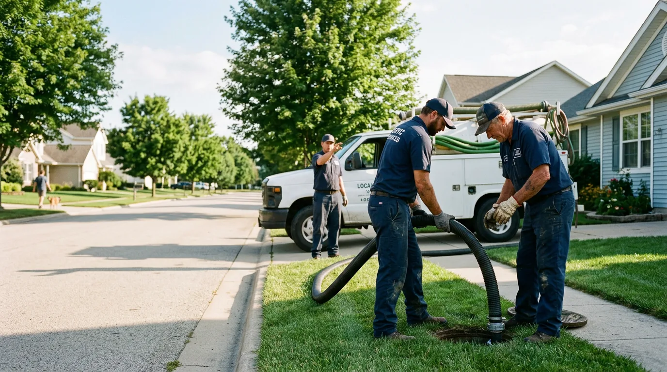 Grease Trap Pumping in Hollister, OK